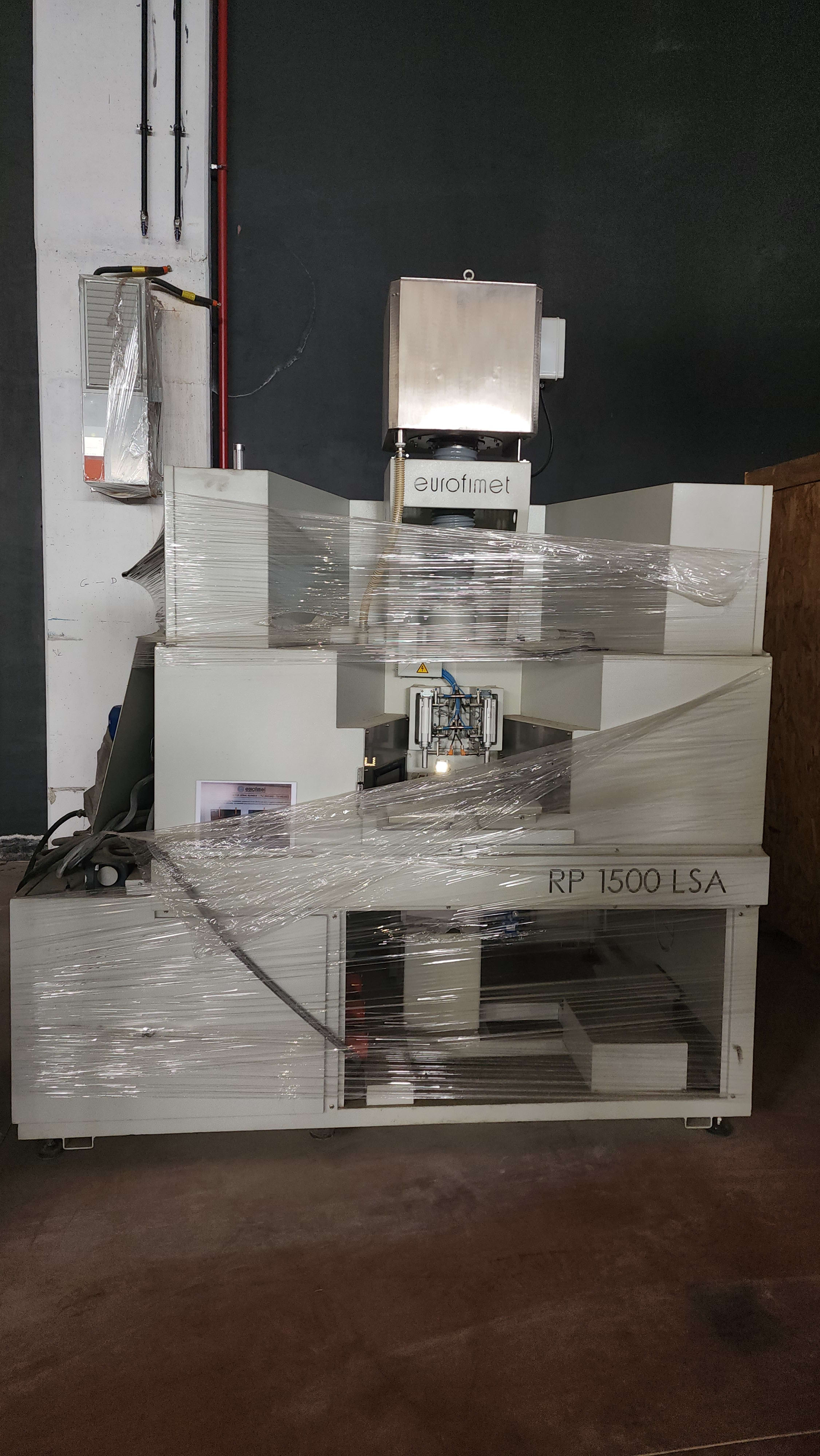 Eurofimet HİÇ KULLANILMAMIŞ Döner Tablalı Su Bazlı Yağ Alma Makinesi (2 Adet) - Endüstriyel Yıkama (Yağ Alma) Makineleri - 5