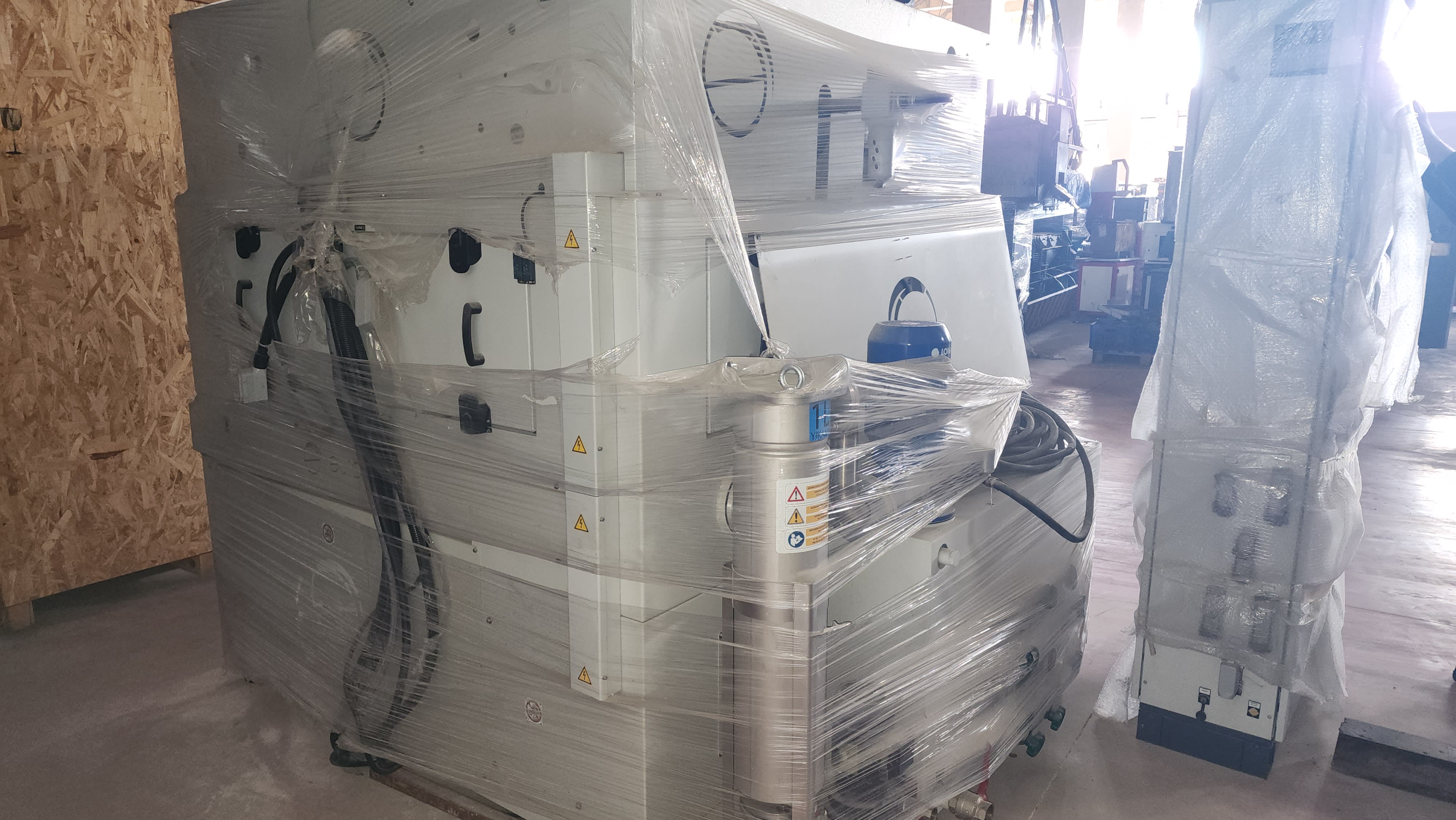 Eurofimet HİÇ KULLANILMAMIŞ Döner Tablalı Su Bazlı Yağ Alma Makinesi (2 Adet) - Endüstriyel Yıkama (Yağ Alma) Makineleri - 6