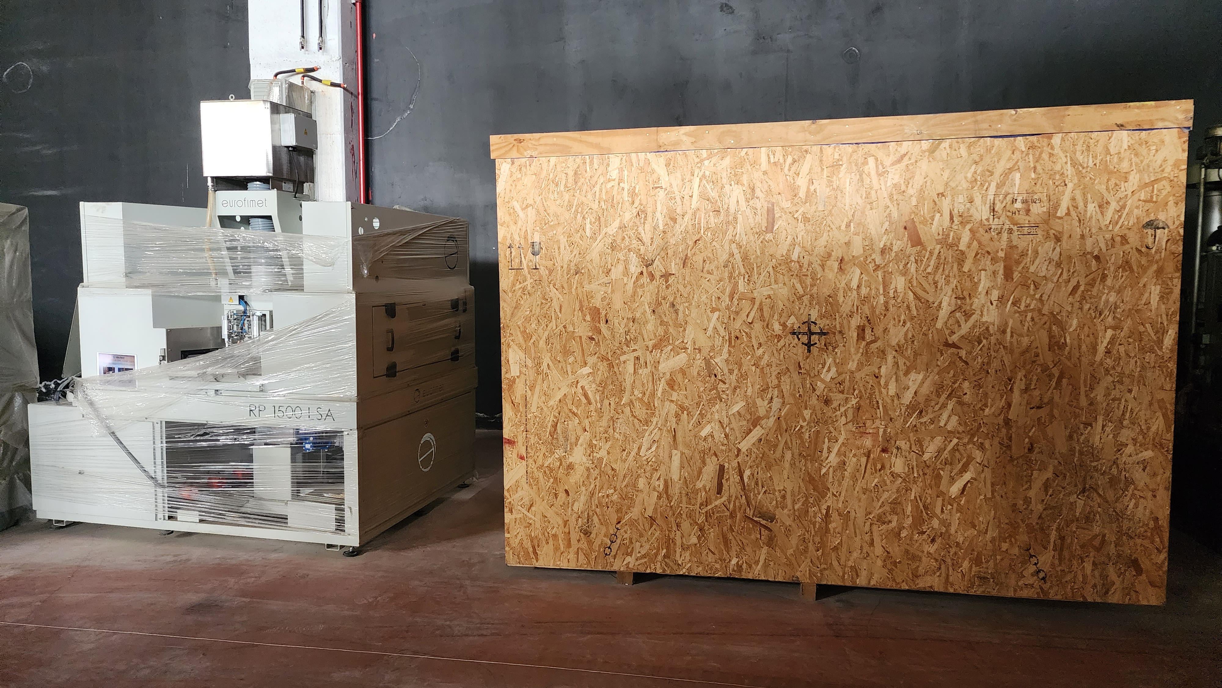 Eurofimet HİÇ KULLANILMAMIŞ Döner Tablalı Su Bazlı Yağ Alma Makinesi (2 Adet) - Endüstriyel Yıkama (Yağ Alma) Makineleri - 10