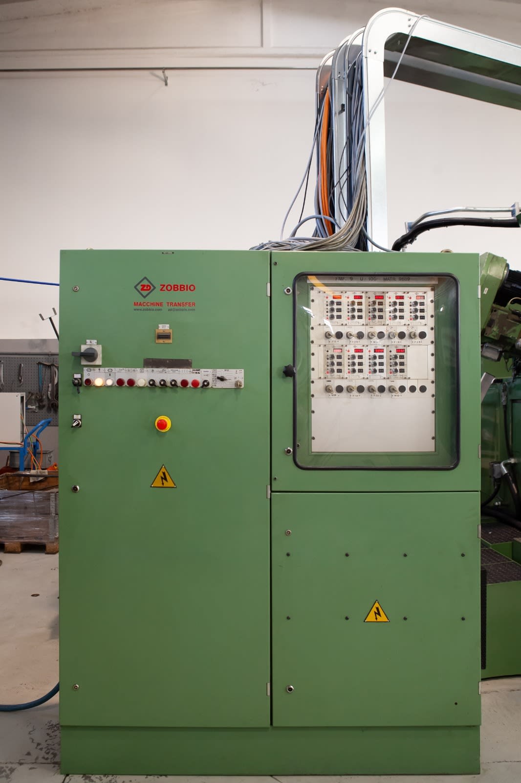 Gnutti 9 Units Transfer Machine FMF 9U 100 with Automatic Loading and Unloading - Transfer Machines - 2