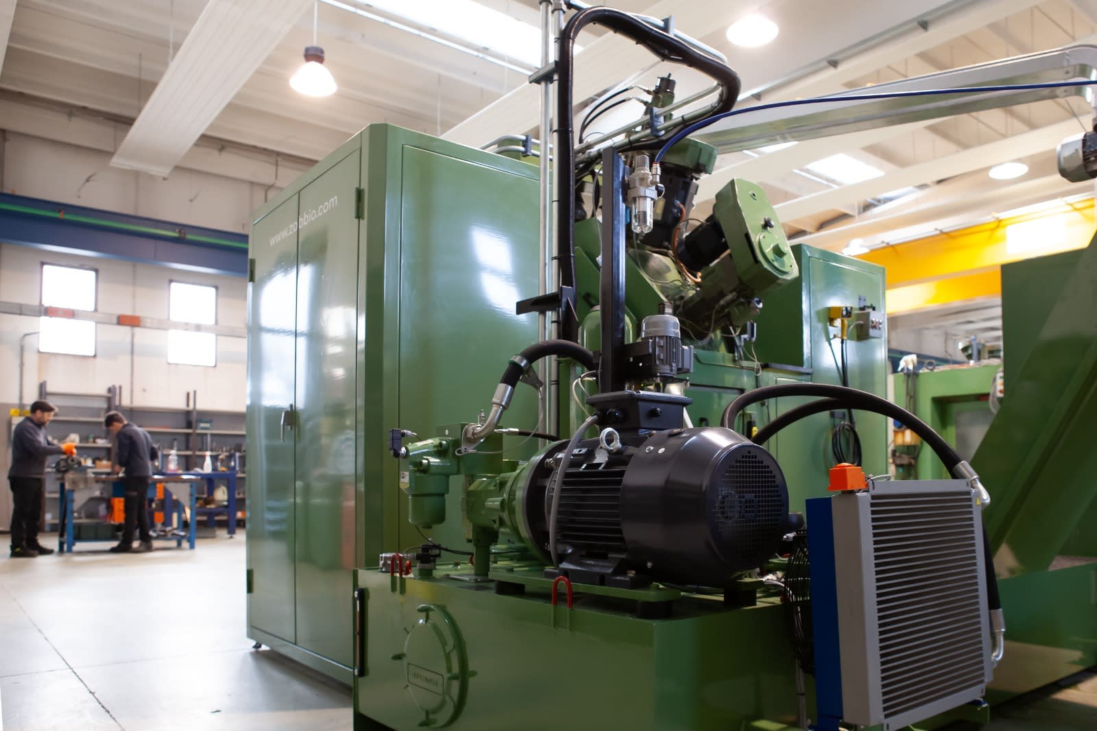 Gnutti 9 Units Transfer Machine FMF 9U 100 with Automatic Loading and Unloading - Transfer Machines - 3