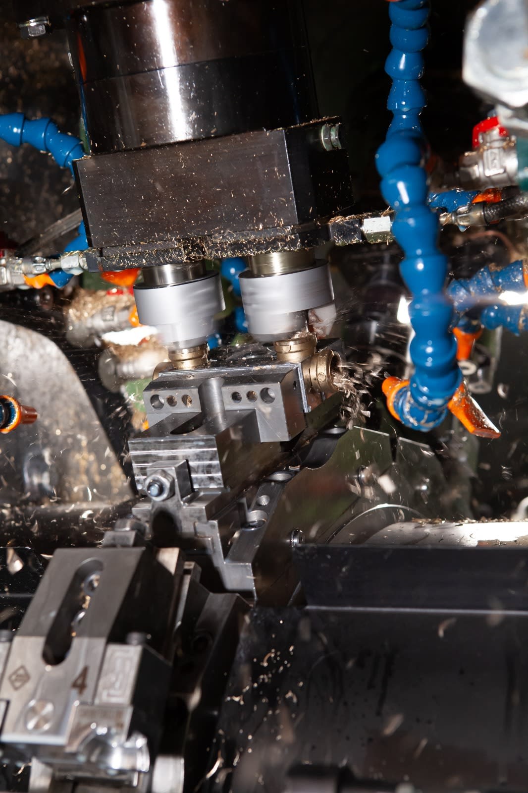 Gnutti 9 Units Transfer Machine FMF 9U 100 with Automatic Loading and Unloading - Transfer Machines - 4