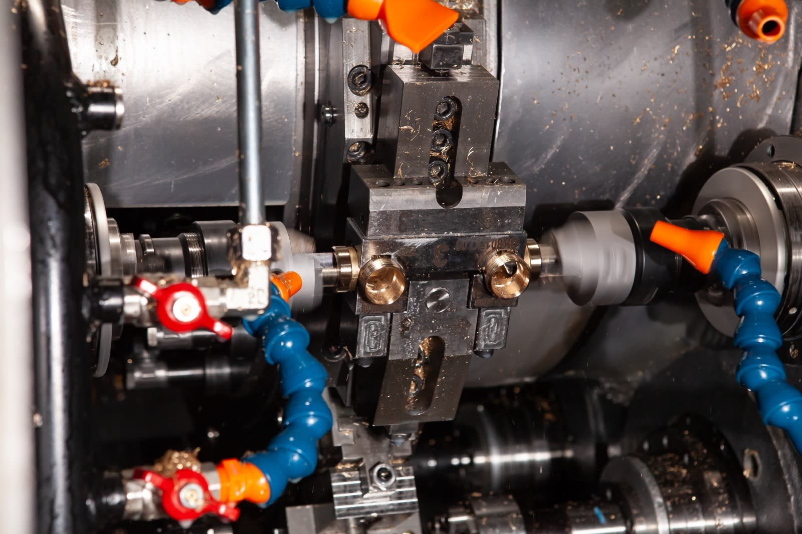 Gnutti 9 Units Transfer Machine FMF 9U 100 with Automatic Loading and Unloading - Transfer Machines - 5