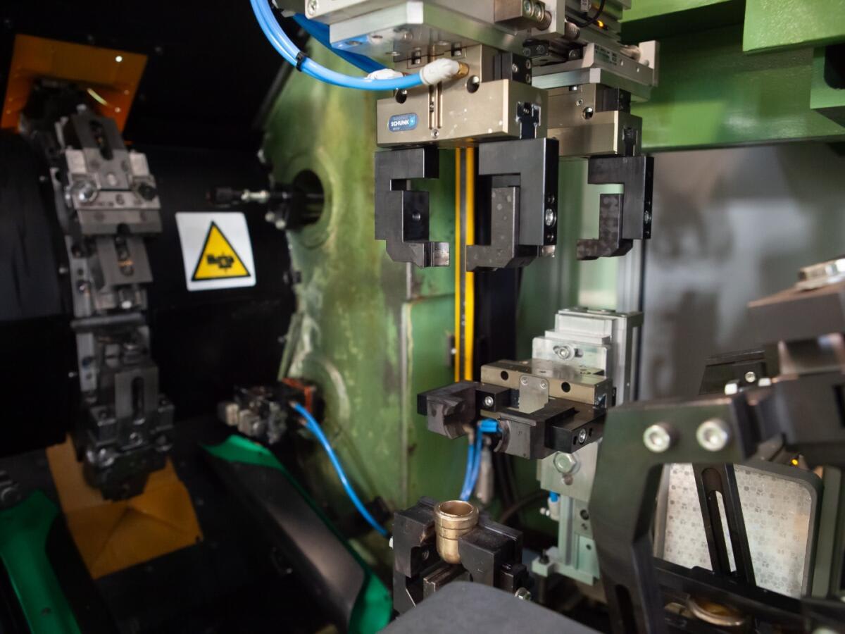 Gnutti 9 Units Transfer Machine FMF 9U 100 with Automatic Loading and Unloading - Transfer Machines - 6