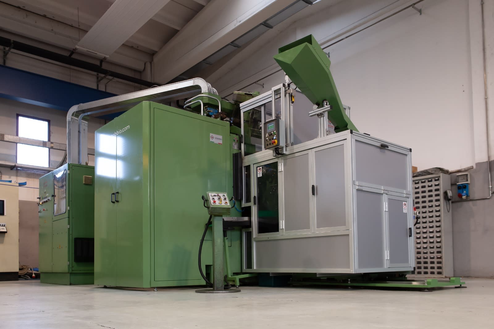 Gnutti 9 Units Transfer Machine FMF 9U 100 with Automatic Loading and Unloading - Transfer Machines