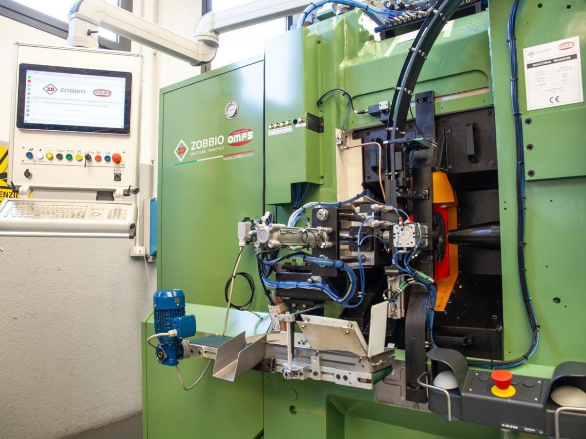 ZD OMFS 7 Units 7 Stations CNC Transfer Machine with Automatic Loading and Unloading - Transfer Machines