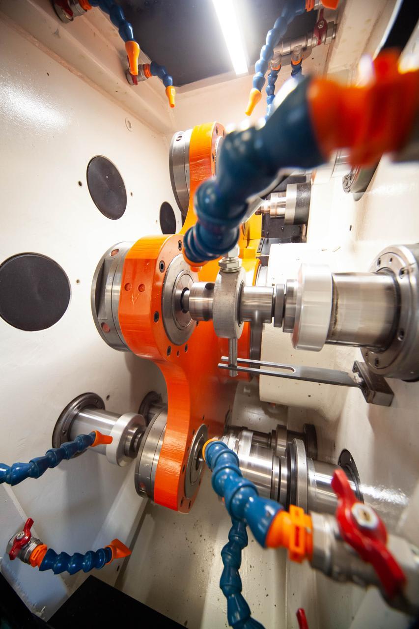 ZD OMFS 7 Üniteli 7 İstasyonlu Otomatik Yüklemeli CNC Transfer Makinesi - Transfer Makineleri / Talaşlı İmalat Makineleri - 2