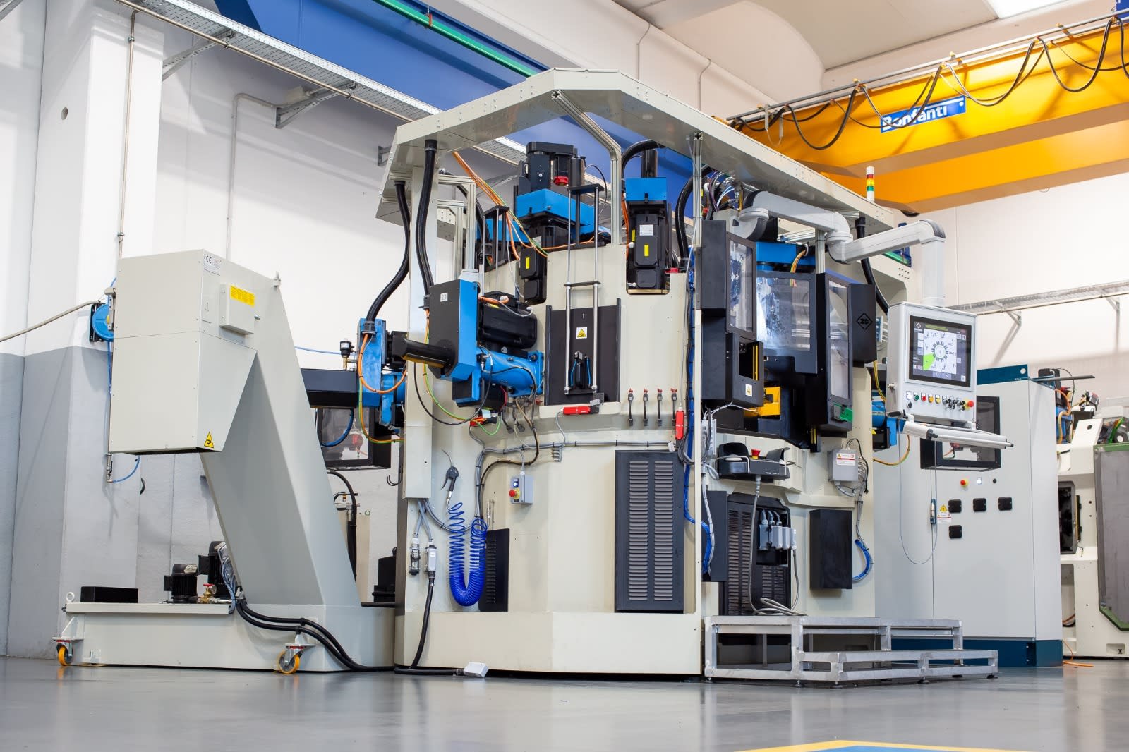 Porta 17 Units CNC Transfer Machine with Horizontal Table Completely Overhauled by Zobbio - Transfer Machines - 1 Porta 17 Units CNC Transfer Machine with Horizontal Table Completely Overhauled by Zobbio - Transfer Machines - 1