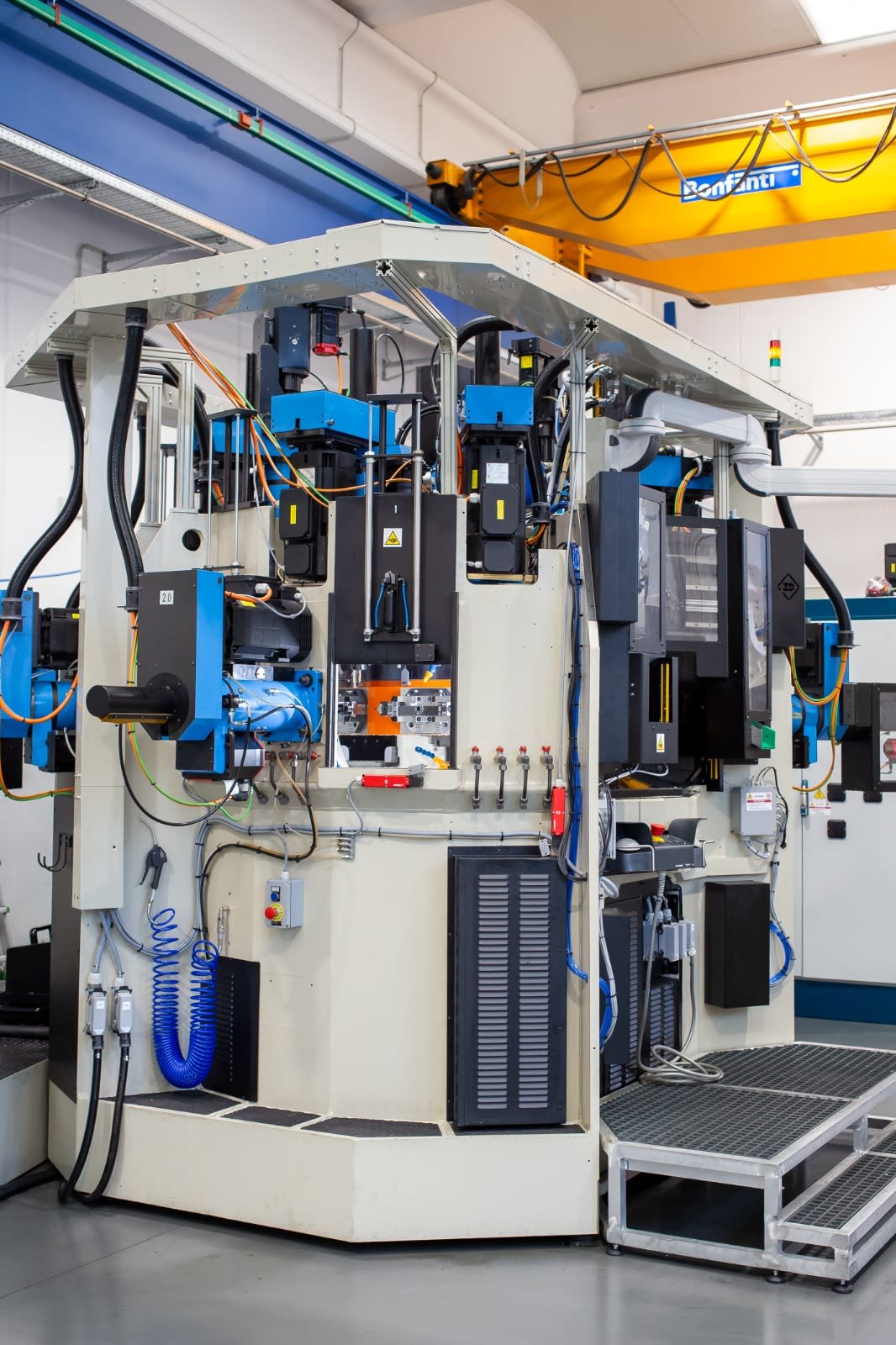 Porta 17 Units CNC Transfer Machine with Horizontal Table Completely Overhauled by Zobbio - Transfer Machines - 4