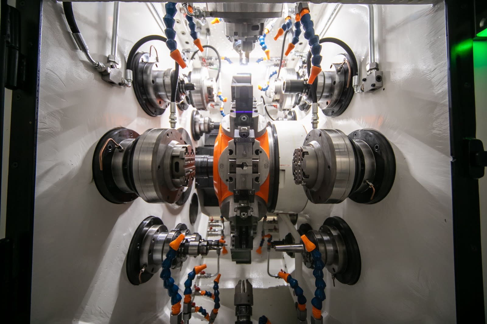 Riello 17 Units CNC Transfer Machine Completely Overhauled by Zobbio - Transfer Machines - 3