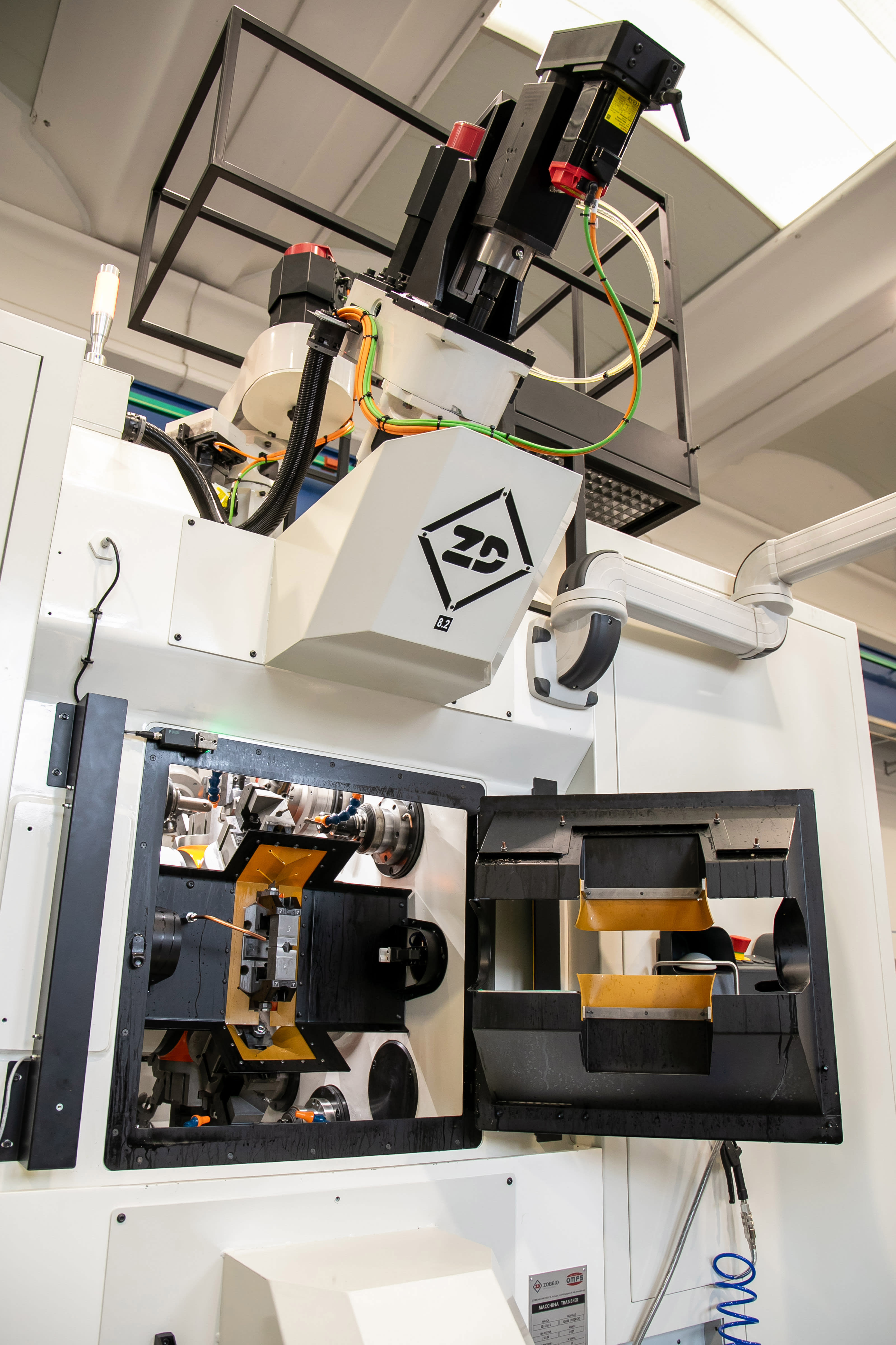 Riello 17 Units CNC Transfer Machine Completely Overhauled by Zobbio - Transfer Machines - 5