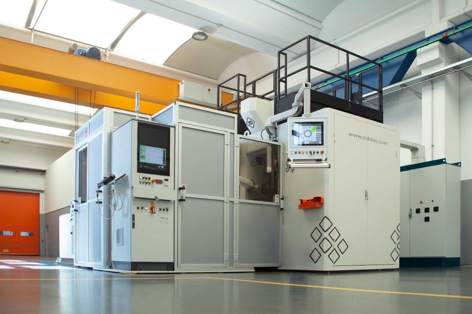 ZD OMFS 13 Units 10 Stations CNC Transfer Machine with Robotic Automatic Loading and Unloading - Transfer Machines - 3