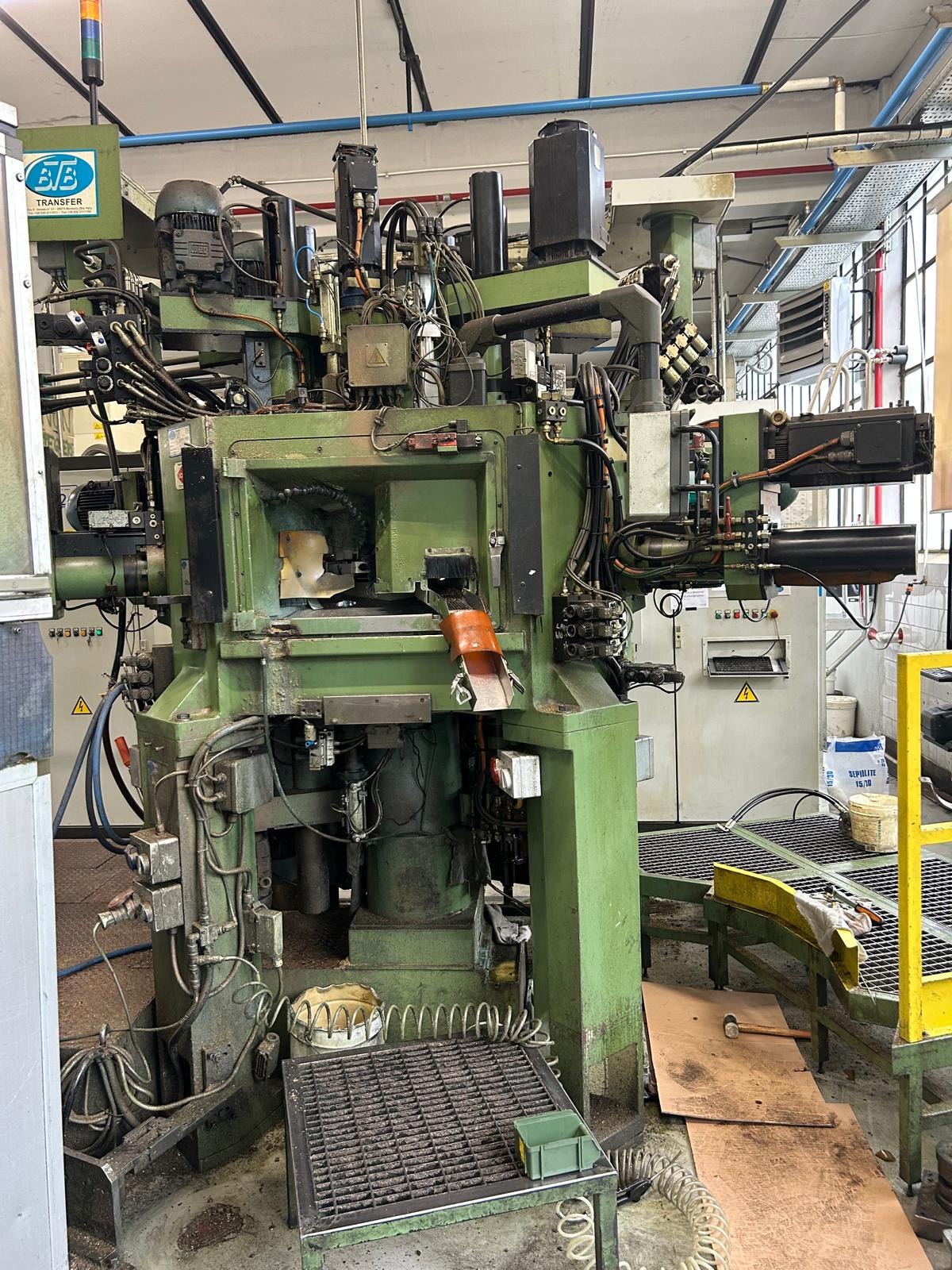 Zobbio - BTB 18 Üniteli Otomatik Yükleme ve Boşaltma Sistemli Yatay Tablalı Transfer Makinesi - Transfer Makineleri / Talaşlı İmalat Makineleri