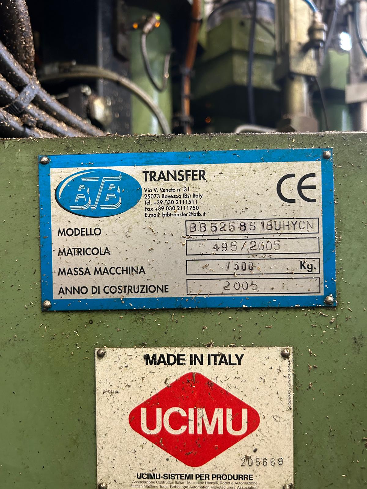 Zobbio - BTB 18 Üniteli Otomatik Yükleme ve Boşaltma Sistemli Yatay Tablalı Transfer Makinesi - Transfer Makineleri / Talaşlı İmalat Makineleri - 10