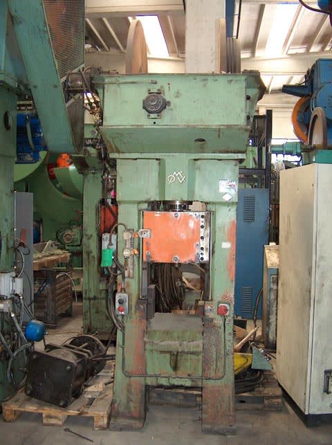 Vaccari 5PS - Screw Press - 6