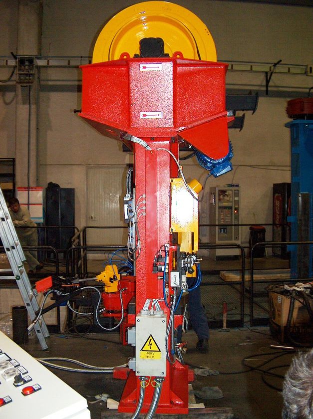 Vaccari 5PS - Screw Press - 4