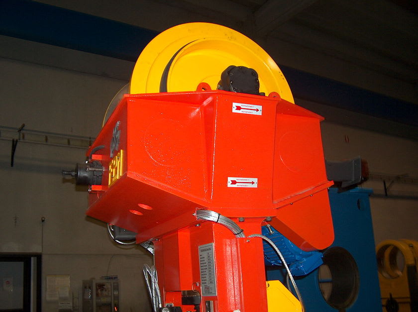 Vaccari 5PS - Screw Press - 2