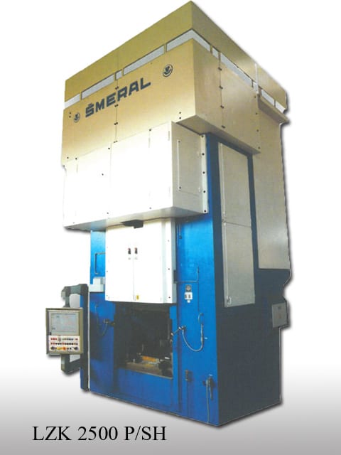 SMERAL LZK 2500 - Steel Hot Forging Press