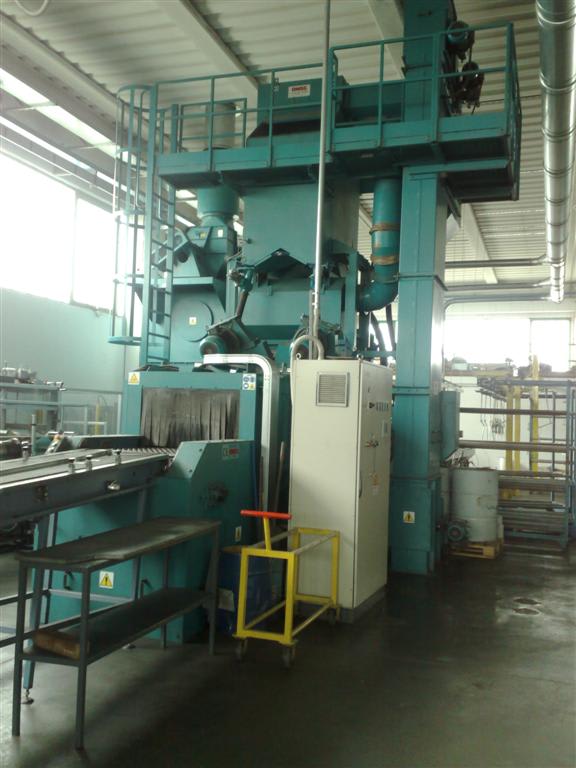 OMSG CWB - 850/4 - 11 - Shotblasting Machines