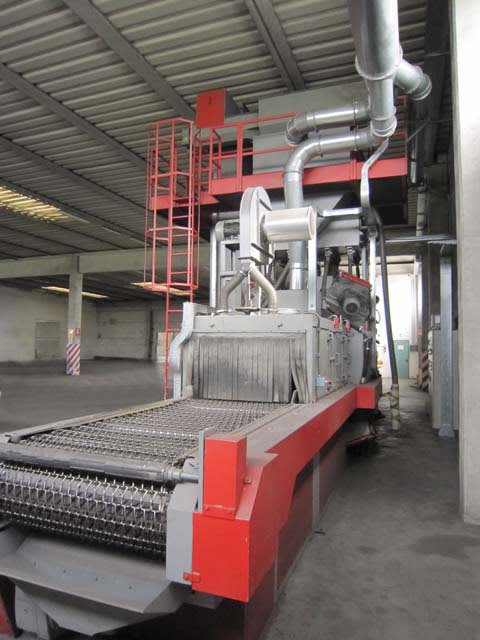 BANFI INTERFLEX 1000/8x1- M/10 - Shotblasting Machines