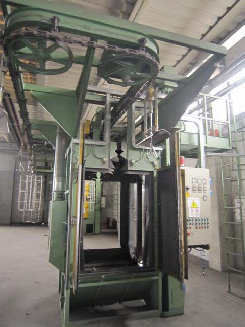 BANFI SCM3R 12x185 - Shotblasting Machines