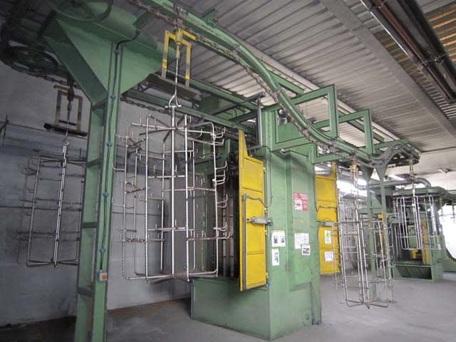 BANFI SCM3R - Shotblasting Machines