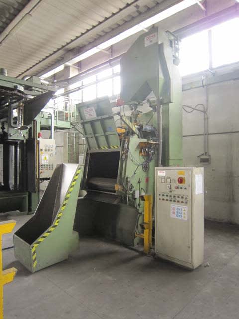 TOSCA TG900-B - Shotblasting Machines
