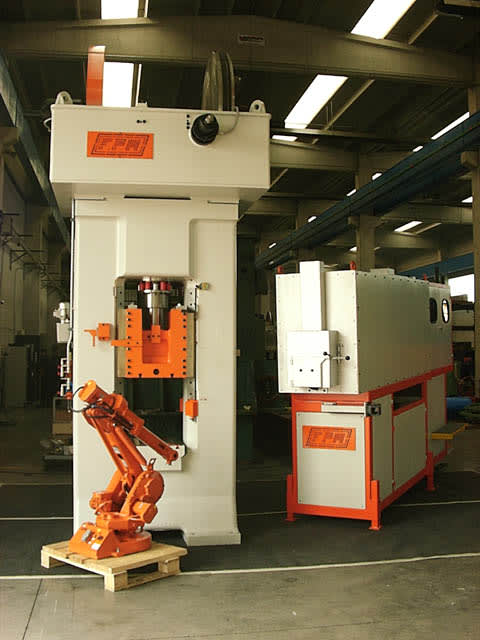 FPM Ürün 289 - Hot Brass Forging Line