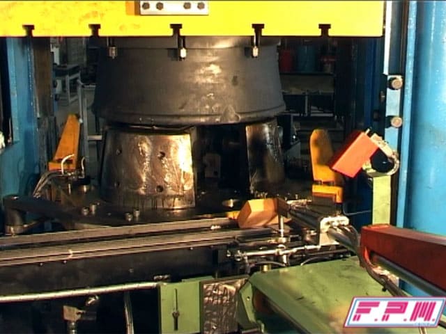 Rovetta FO 550 Ürün 290 - Hot Brass Forging Line