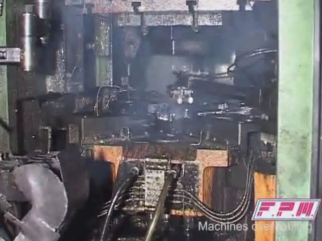 FPM Line For Forging Two Pieces at Time - Brass Hot Forging Press