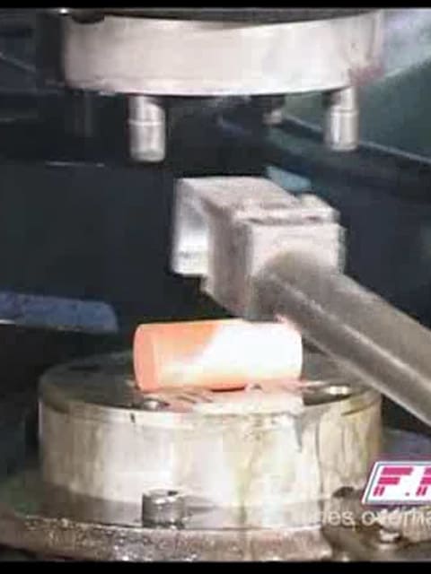 FPM Forging Line With Friction Screw Press - Hot Brass Forging Line