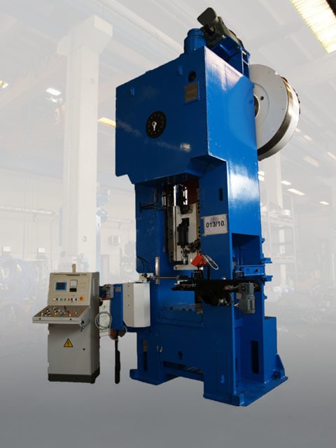 ROVETTA SP 250 - Brass Hot Forging Press