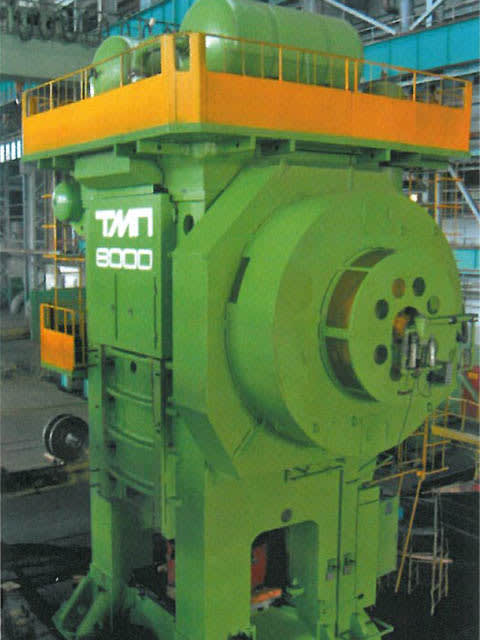TMP KA 8549 - Steel Hot Forging Press