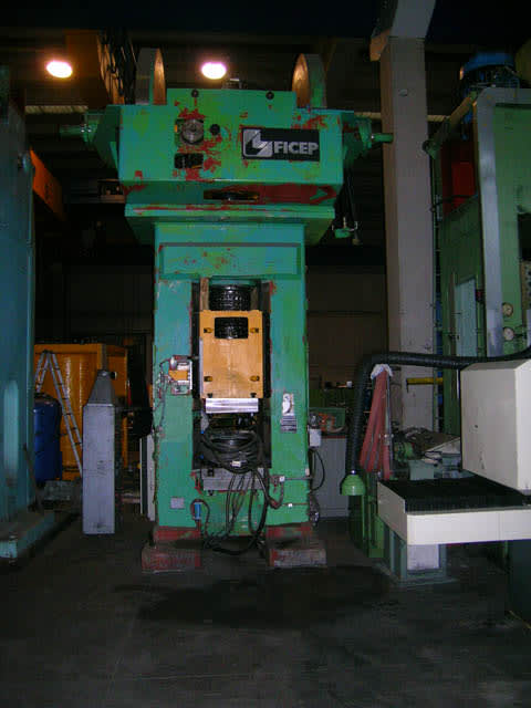 FICEP PVS 230 - Screw Press