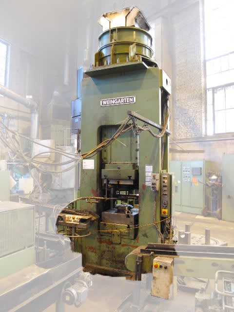 WEINGARTEN Ürün 307 - Screw Press