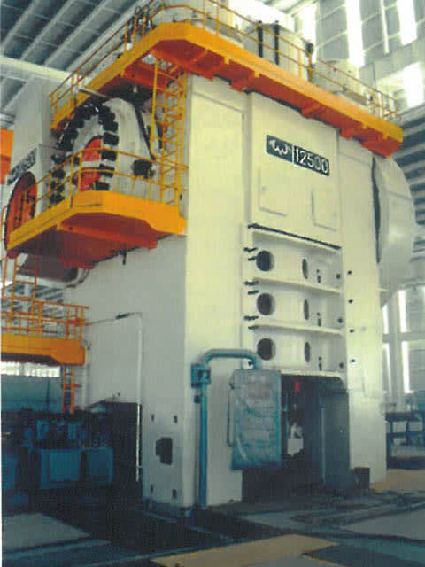 KO 12500 - Steel Hot Forging Press