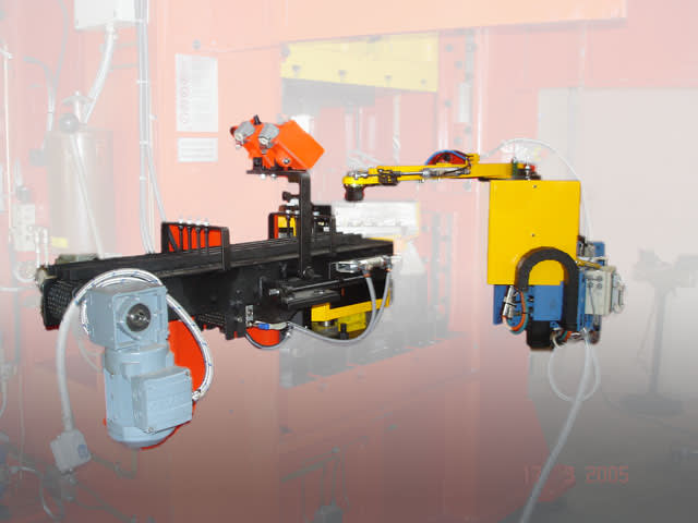 Electronic Rotary Press Automation - Press Automation Applications