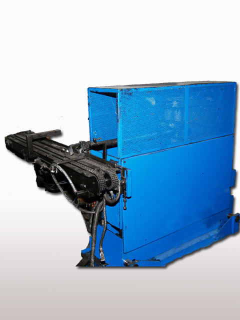 Linear Automation for Piece Loading to Presses 500 L - Press Automation Applications