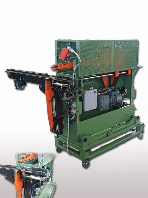 Linear Automation for Piece Loading to Presses 700 L - Press Automation Applications