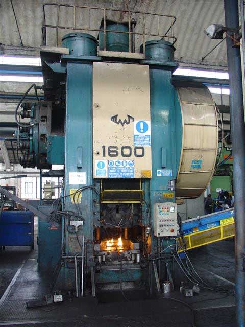 TMP 1600 - Steel Hot Forging Press