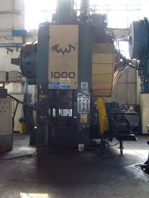 TMP 1000 - Steel Hot Forging Press