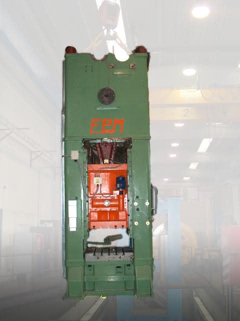 TMP KB 2536 - Trimming Presses