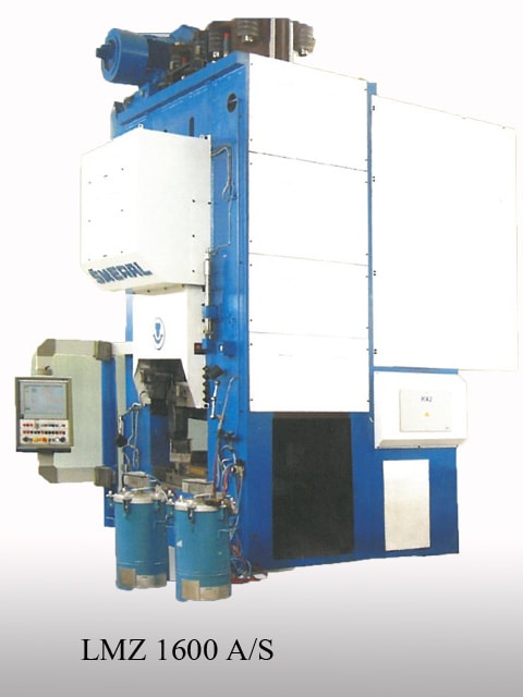 SMERAL LMZ 1600 A/S - Steel Hot Forging Press