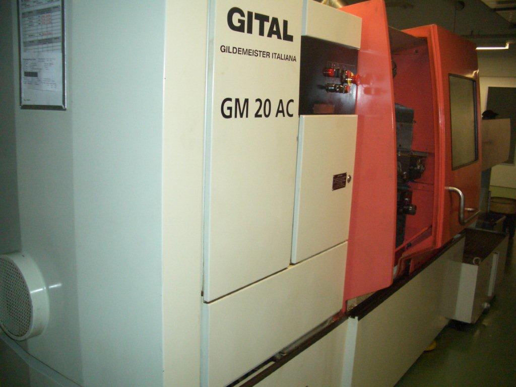 Gildemeister GM 20 AC - Multispindle Turning Machines