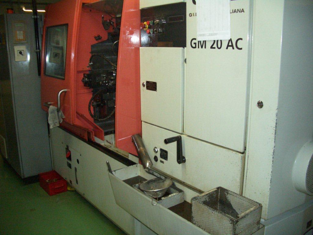 Gildemeister GM 20 AC - Multispindle Turning Machines - 2