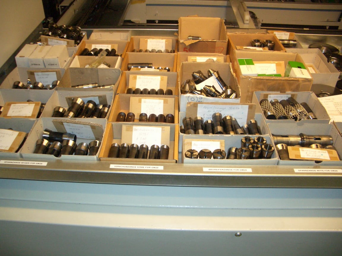 Gildemeister GM 20 - Multispindle Turning Machines - 5