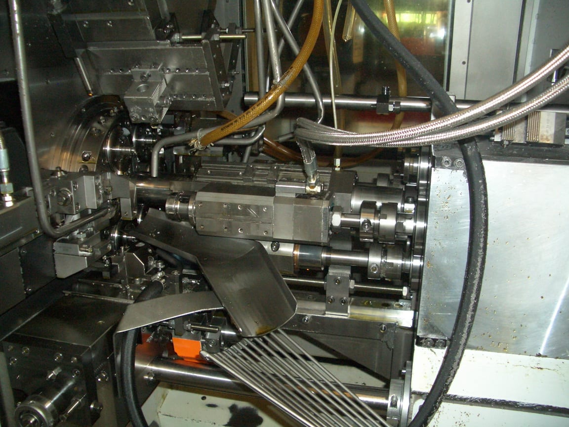 Gildemeister GM 20 - Multispindle Turning Machines - 2