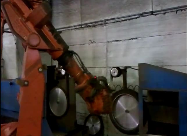 Robotized Polishing Machines - Polishing Machines