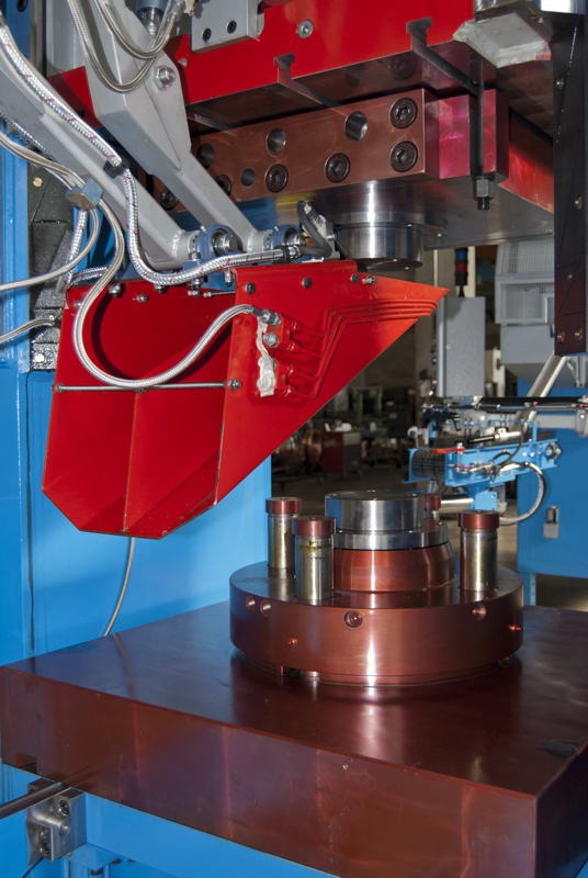 FPM BF-4000 - Brass Hot Forging Press - 5