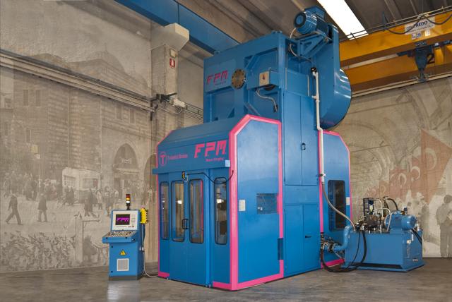 FPM BF-4000 - Brass Hot Forging Press - 3
